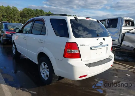 2008 Kia Sorento Lx из США, поврежденный, VIN KNDJC735285783817